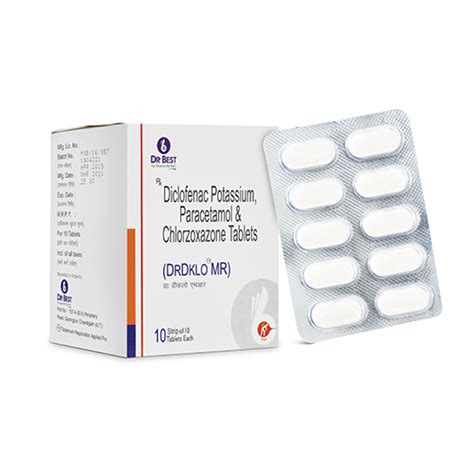 DRDKLO-MR Tablets Dr Best Pharmaceutical Pvt. Ltd.