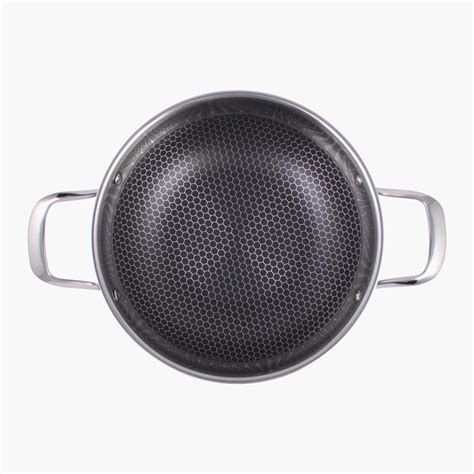 Buy WONDERCHEF Stanton Non-stick Kadhai with Lid - 24 cm from ...