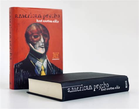 American Psycho Hardcover Book