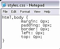How to Begin an External CSS File Notepad 的图像结果