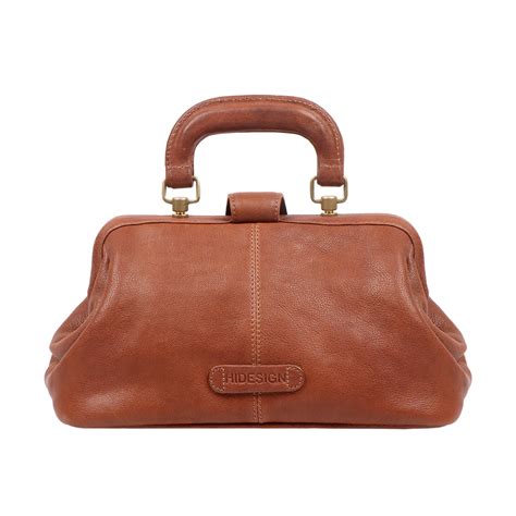 Buy Tan Sasha Satchel Online - Hidesign