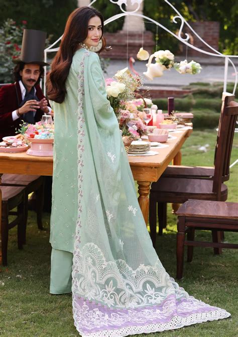 Elaf Festive Chikankari Lawn Collection 2023 Vol II – ECF-05 ALICE ...
