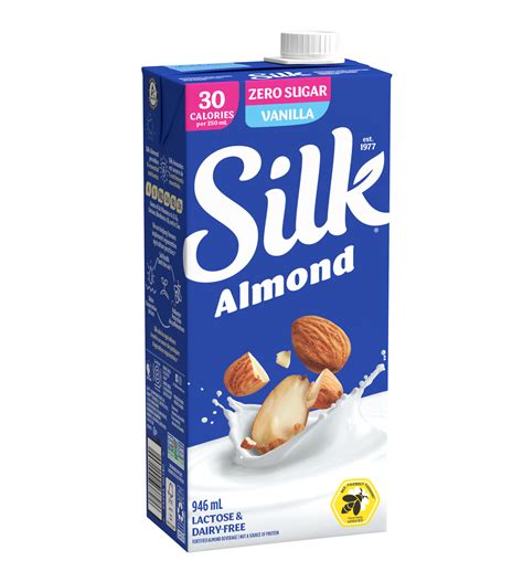 Try ou Vanilla Almond Coffee Creamer | Dairy Free | Silk Canada