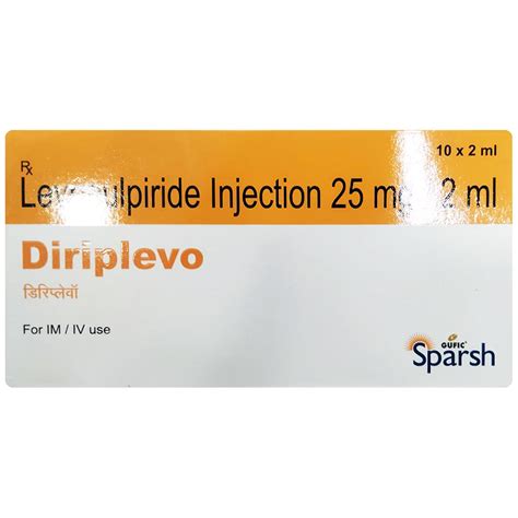 Buy Diriplevo 25 Injection 2 ml online | Uses, Side Effects, Price and ...