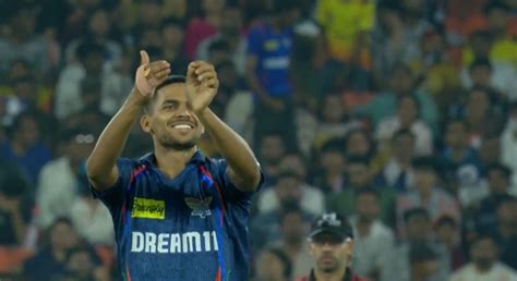 Akash Singh directs signature celebration towards suspended teammate ...