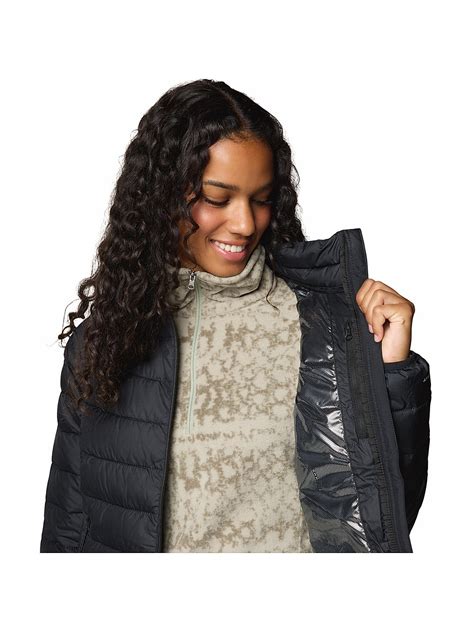 Buy Black Omni-Heat Reflective Powder Lite II Full Zip Jacket for Women ...