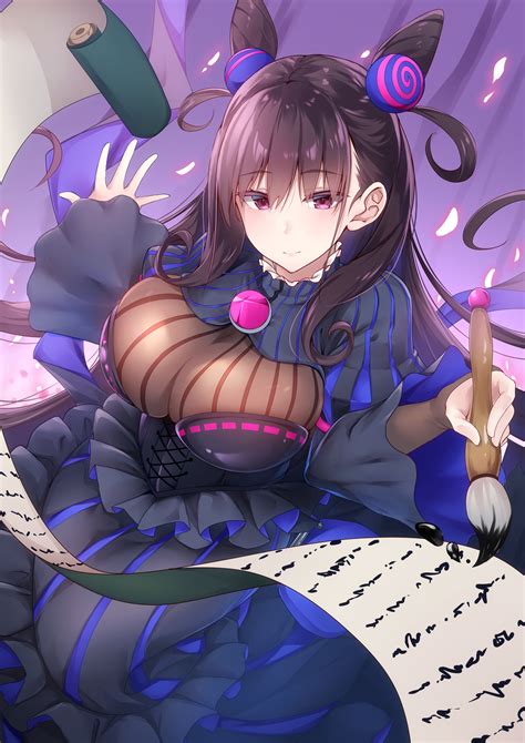 Caster (Murasaki Shikibu) - Fate/Grand Order - Image by bibibibibit ...
