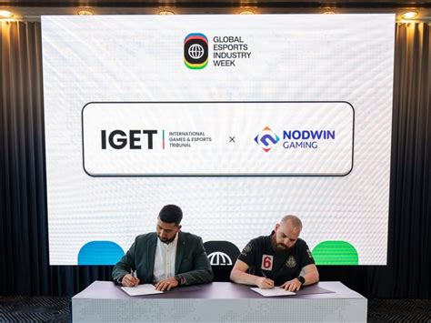 NODWIN Partners with IGET to Strengthen Governance in Esports Operations