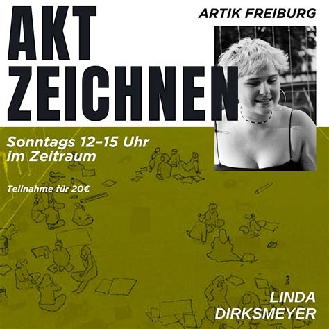 Aktzeichnen mit Linda Dirksmeyer 2024, ArTik e.V., Freiburg im Breisgau ...