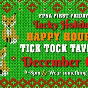 FPNA First Friday Happy Hour @ Tick Tock Tavern, Tick Tock Tavern, St ...