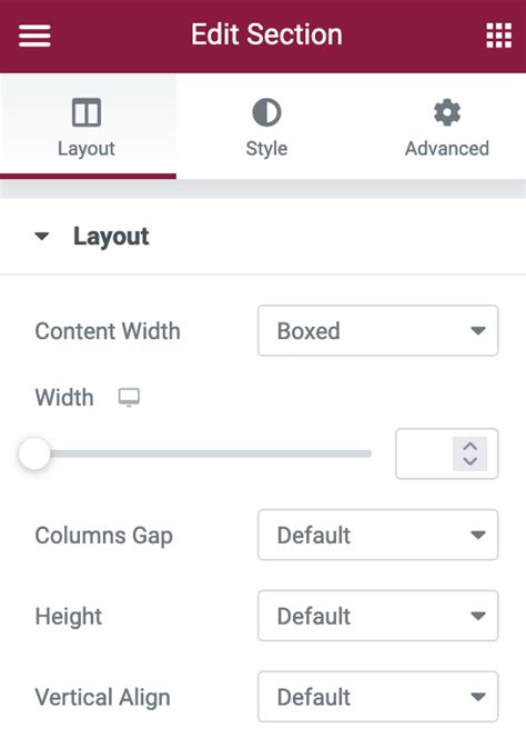 Image result for Altering Column Shape in Elementor
