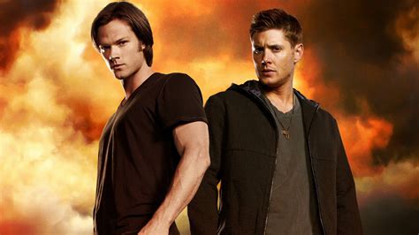Supernatural HD Wallpaper: Dean & Sam Winchester Unite