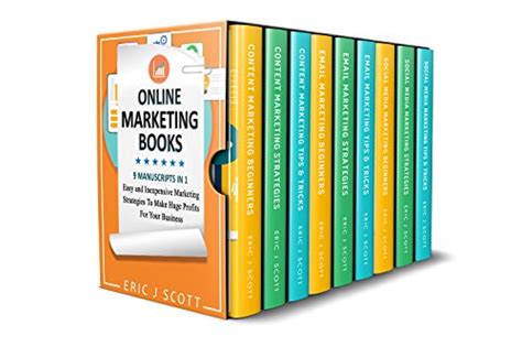 Online Marketing Books: The Complete 9-Book Bundle Easy and Inexpensive ...