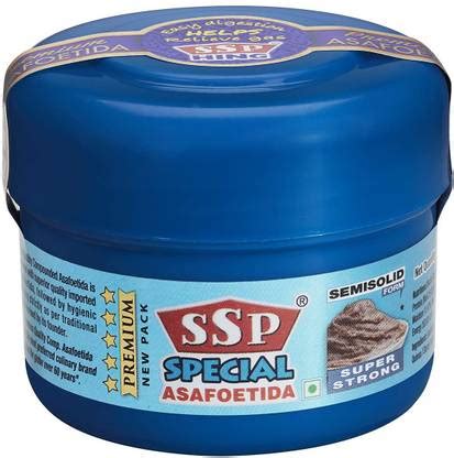 SSP SPECIAL COMPOUNDED ASAFOETIDA (HING) Price in India - Buy SSP ...