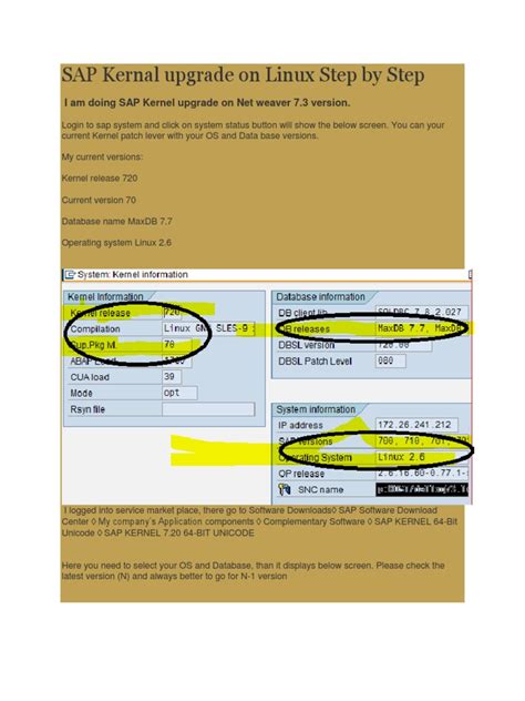 Image result for SAP Kernel Patch Install