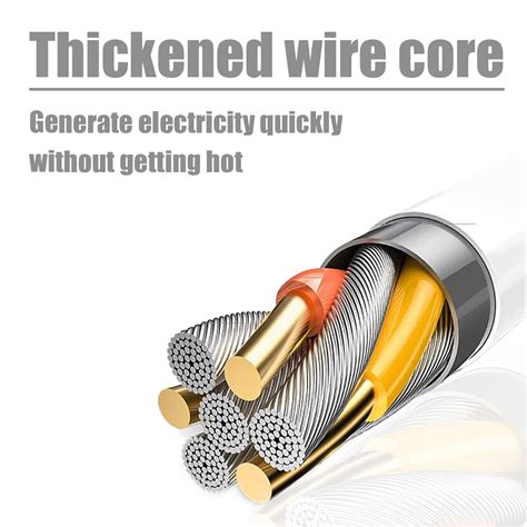 Er kan 2A stroom doorheen, stabiel opladen, beide uiteinden van de ...