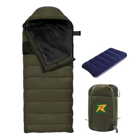 Buy Rocksport Karakoram -5° to + 5°C Rectangular Camping Sleeping Bag ...