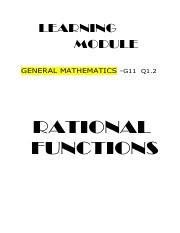 Image result for Gen Math Grade 11 Rational Function