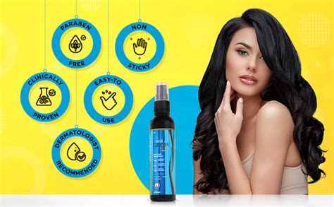 Buy Brinton WellGrow Gold Hair Serum for Hair Care, Women, Men 60 ml ...