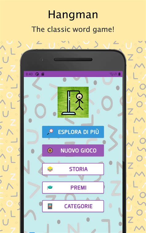 Boia (Hangman - Italian): FireTV, Android TV, Tablets, Phone - App on ...