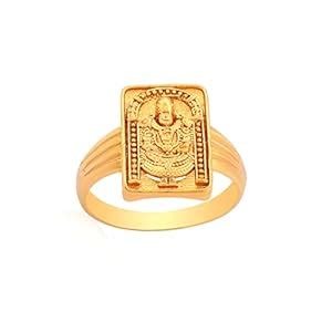 DULCI Lord Tirupati Balaji Venkateshwara Gold Plated Brass Hindu ...