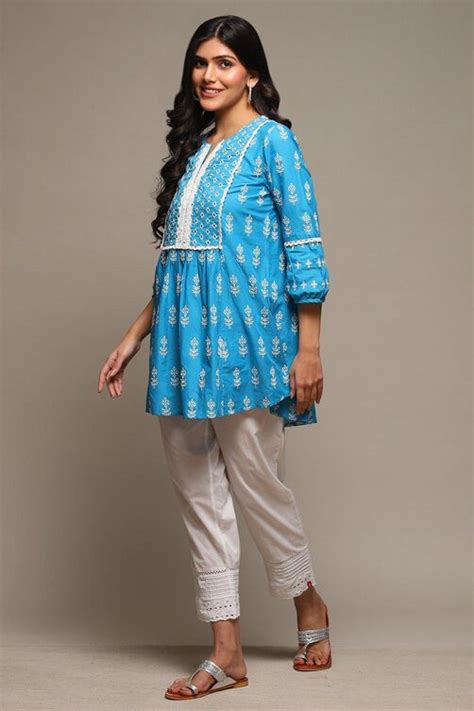 Off White Cotton Regular Pant