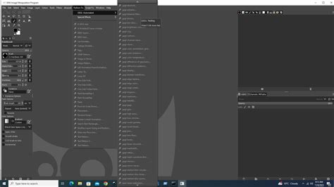 Image result for GIMP Python-Fu