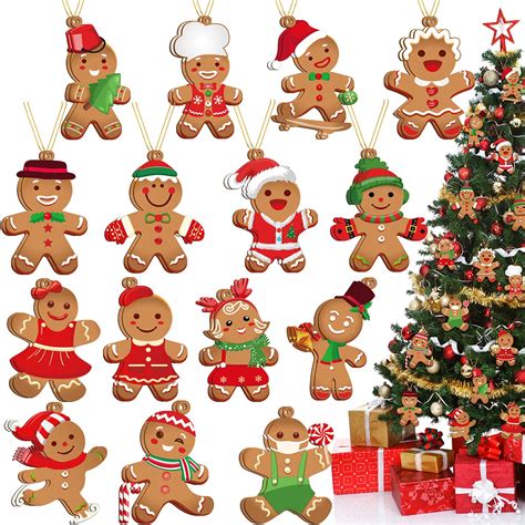 Cute Christmas Tree Ornaments