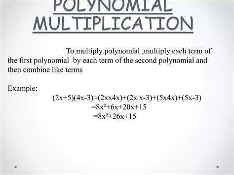 Polynomial -ppt | PPTX