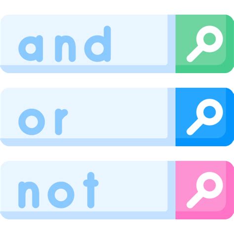 Image result for Boolean Search. Sign