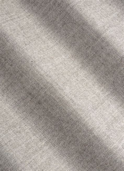 Taupe Wide Leg Straight Pants in Wool Cashmere | SUITSUPPLY