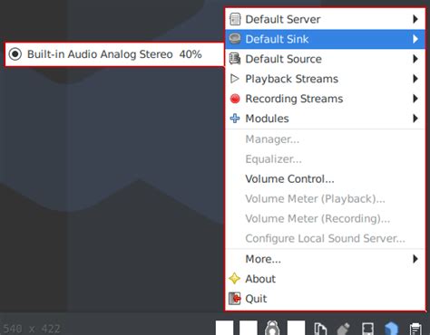 How to change default volume in pasystray - User Support - Qubes OS Forum