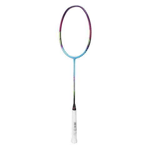 LI-NING Raquette de badminton en fibre de carbone monofil ...