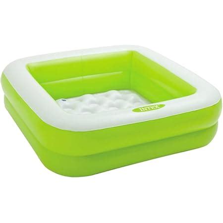 Buy Intex Inflatable Rectangular Pool, Multi Color Online at Low Prices ...