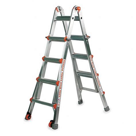 Multipurpose Ladder,13 ft.,IA,Aluminum - Grainger