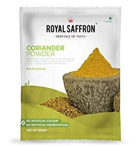 Royal Saffron Coriander Powder 100g Dhaniya Masala Powder | Aromatic ...