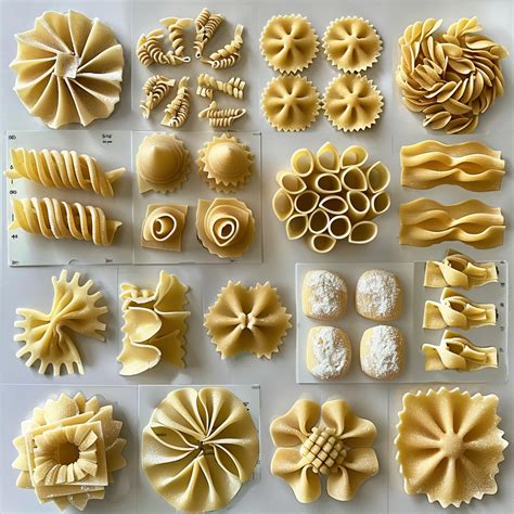 Image result for Pasta Shapes Guide