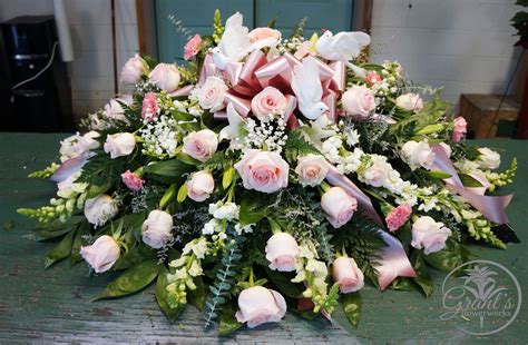 How To Make A Floral Casket Spray at Adam Ross blog