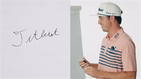 Tour Player Takes on the Titleist Script - The Clubhouse - Team Titleist