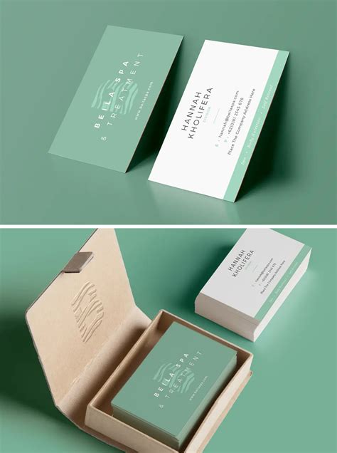 Business Card Template InDesign INDD