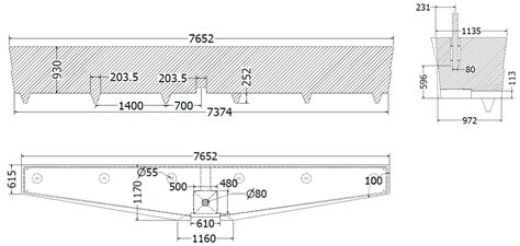 The Development of an Optimized Impact Pad for a Six-Strand Tundish ...