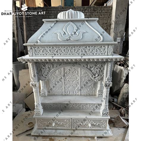 Stone Marble temple for home online by manufacturer in India ...