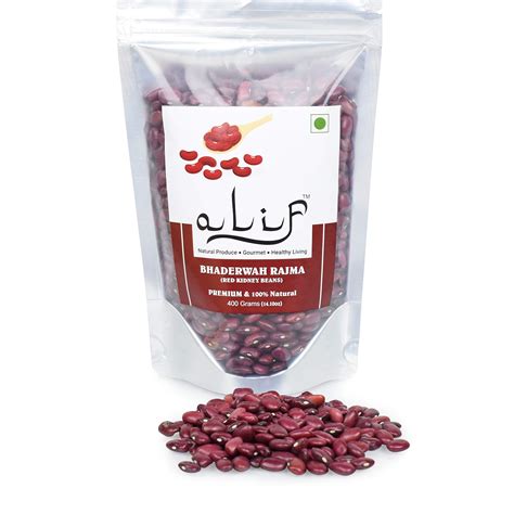 Alif Premium Bhaderwah, Jammu Rajma Rare, Natural and Traditional 500g ...
