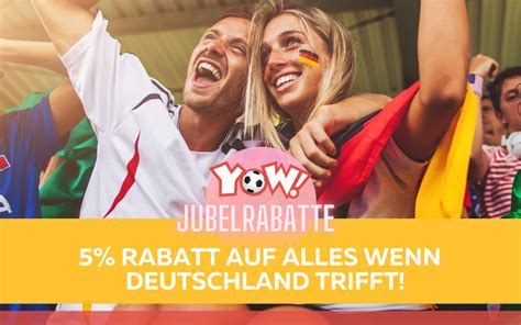 Jubelangebote zur EURO21 bei YOW! - YOW! Blog