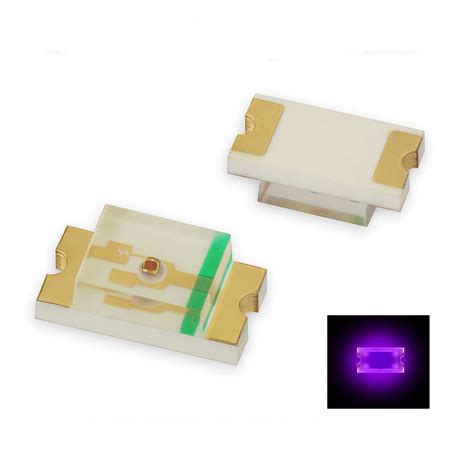 SMD LED 0603 Purple - Compact Purple LED