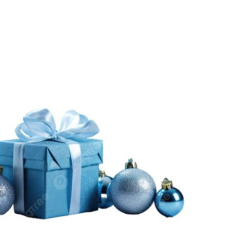 Best 43+ Free Christmas Blue Gifts With Fence Vector Background