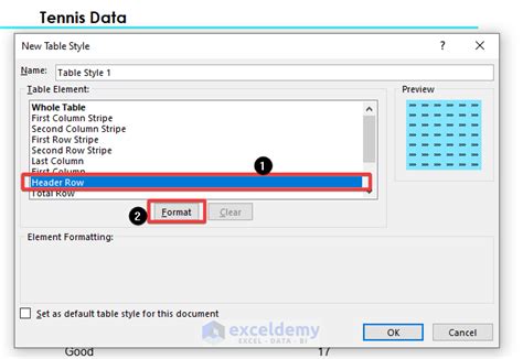 Image result for Nice Table Look Excel