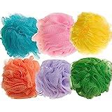 Beautristro Round Bath Sponge Loofah/Scrub For Women & Men (Random ...