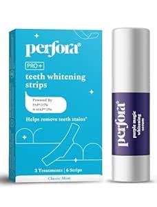 Perfora Teeth Whitening Combo - Whitens Teeth in 1 Use | Enamel-Safe ...