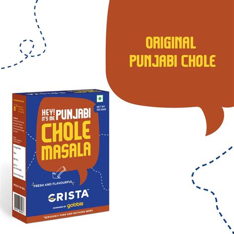 Original Punjabi Chole Recipe | Crista Spices